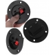 Conector redondo de panel de altavoz 215B