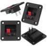 Conectores de altavoz cuadrado