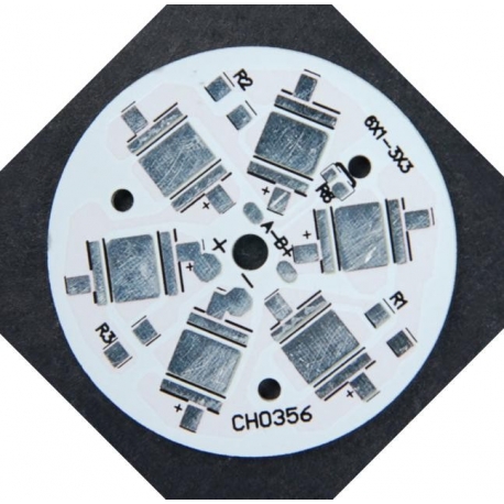Circuitos Impresos (Alu-Pcb) para 6 Led CREE