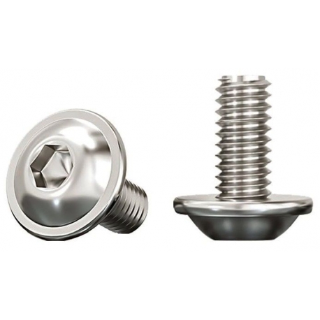 Tornillos M4 con arandela cabeza Allen