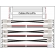 Opciones de Conector Cable JST-PH