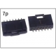 Conectores MX2.54 TJC8 7pin Recto