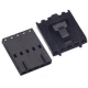Conectores MX2.54 TJC8 5pin hembra