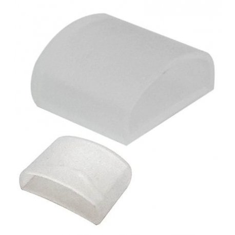 Tapón Silicona 10-12mm Tipo D Ciego