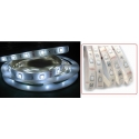 Tiras de 30 Led 5050 Ip65 Flexibles