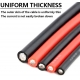 Cable Silicona Ultra Flexible Alta corriente y Temperatura