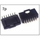 Conectores MX2.54 TJC8 7pin acodado