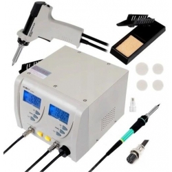 Estación de soldadura-desoldadura ZD-917