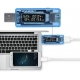 Tester USB 4,5V-6V, 0-2,5A