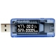Tester USB 4,5V-6V, 0-2,5A