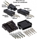 Conectores MX3 MicroFit 3.0 Single Row