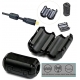 Supresor EMI Negro para cables 5mm