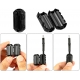 Supresor EMI Negro para cables 5mm
