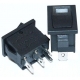 Interruptor Rocker con Led independiente, 2 Posiciones