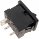 Interruptor Rocker con Led independiente, 2 Posiciones