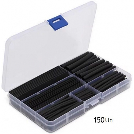 Juego de 150 Tubos termoretráctiles