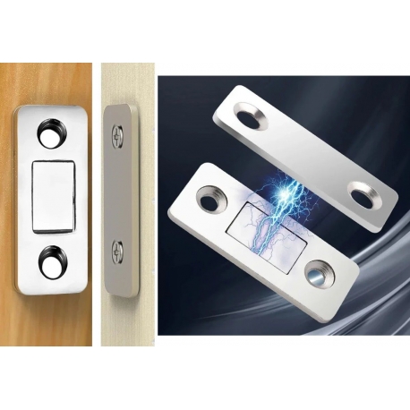 Cierre Magnético Plano para Cajas