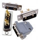 Conector SUB D 5 + 2 pin de alta corriente 40A