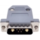 Conector SUB D 5 + 2 pin de alta corriente 40A