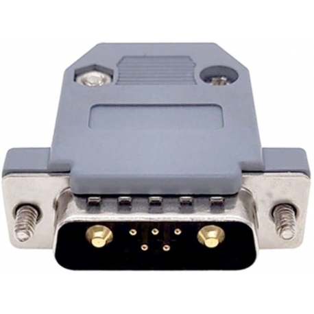 Conector SUB D 5 + 2 pin de alta corriente 40A