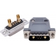 Conector SUB D 3 pin de alta corriente 30A