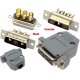 Conector SUB D 3 pin de alta corriente 30A