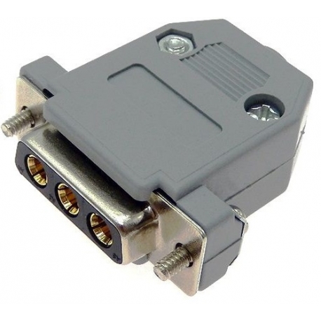 Conector SUB D 3 pin de alta corriente 30A