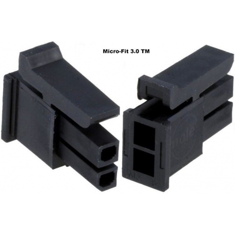 Conectores Molex MX43 MicroFit 