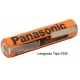 Batería NI-MH Recargable Panasonic AAA HHR80A 750mAh
