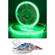 Tiras Flexibles IP20 120 Led 2835 12-24v Verde