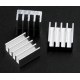 Disipador Térmico Aluminio 14x14x6mm