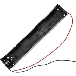 Portapilas baterías 3 x R14