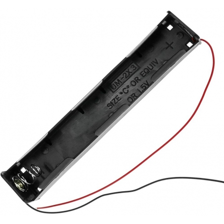 Portapilas baterías 3 x R14