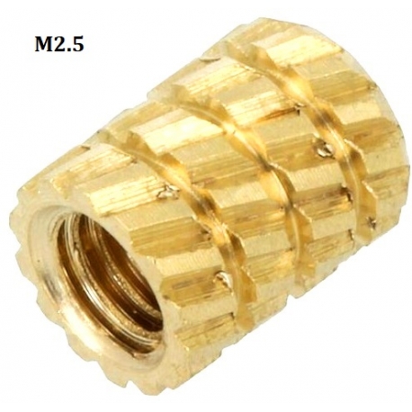 Insertos roscados 11 laton