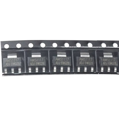 AMS1117 smd Ajustable