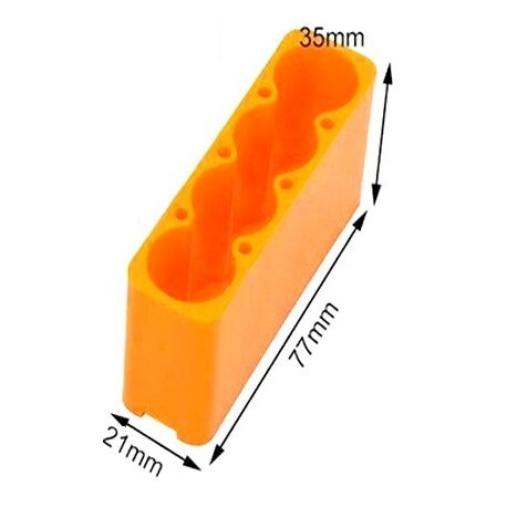 Bastidor Vertical 4 hueco