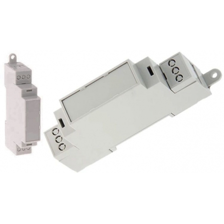 Caja para Carril Din 1 módulo