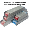 Fuentes de Alimentación 12v, 24v 100w , 200w y 400w