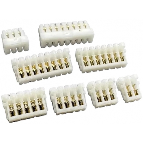 Conector cables por desplazamiento de aislante 