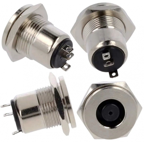 Conector de alimentación Hembra Chasis