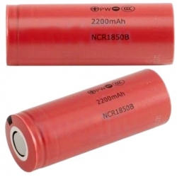 Bacteria Litio Panasonic NCR18500B 2200mAh - 4.5A