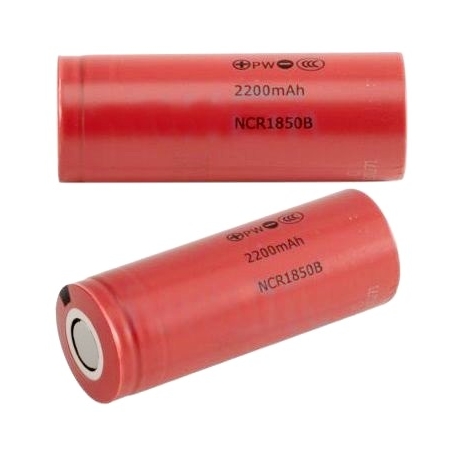 Bacteria Litio Panasonic NCR18500B