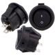 Mini Interruptor basculante (Rocker) 16x16mm