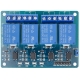 Módulo Relé 5v Aislado 4 canales
