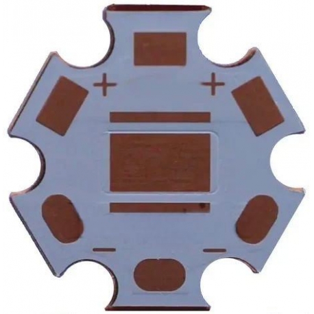 PCB Star 20mm de Cobre para 7070
