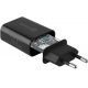 Cargador USB Litio 5VDC,9VDC,12VDC. 3A