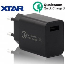 Cargador USB Litio 5VDC,9VDC,12VDC. 3A