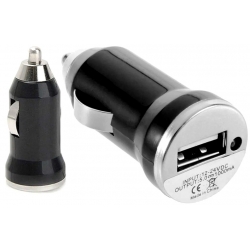 Cargador Mechero CH01 USB Litio para Mólviles 12/24v-5v.1A