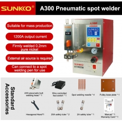 Estación de soldadura de punto A300+