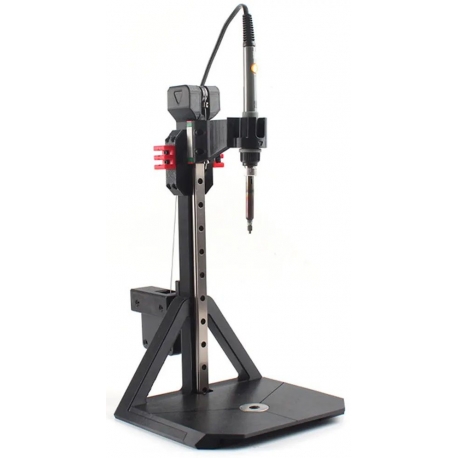 Prensa de precisión para insertos roscados en caliente 280-60